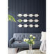 Delaney 43 X 6.1 inch Silver Wall Mirror