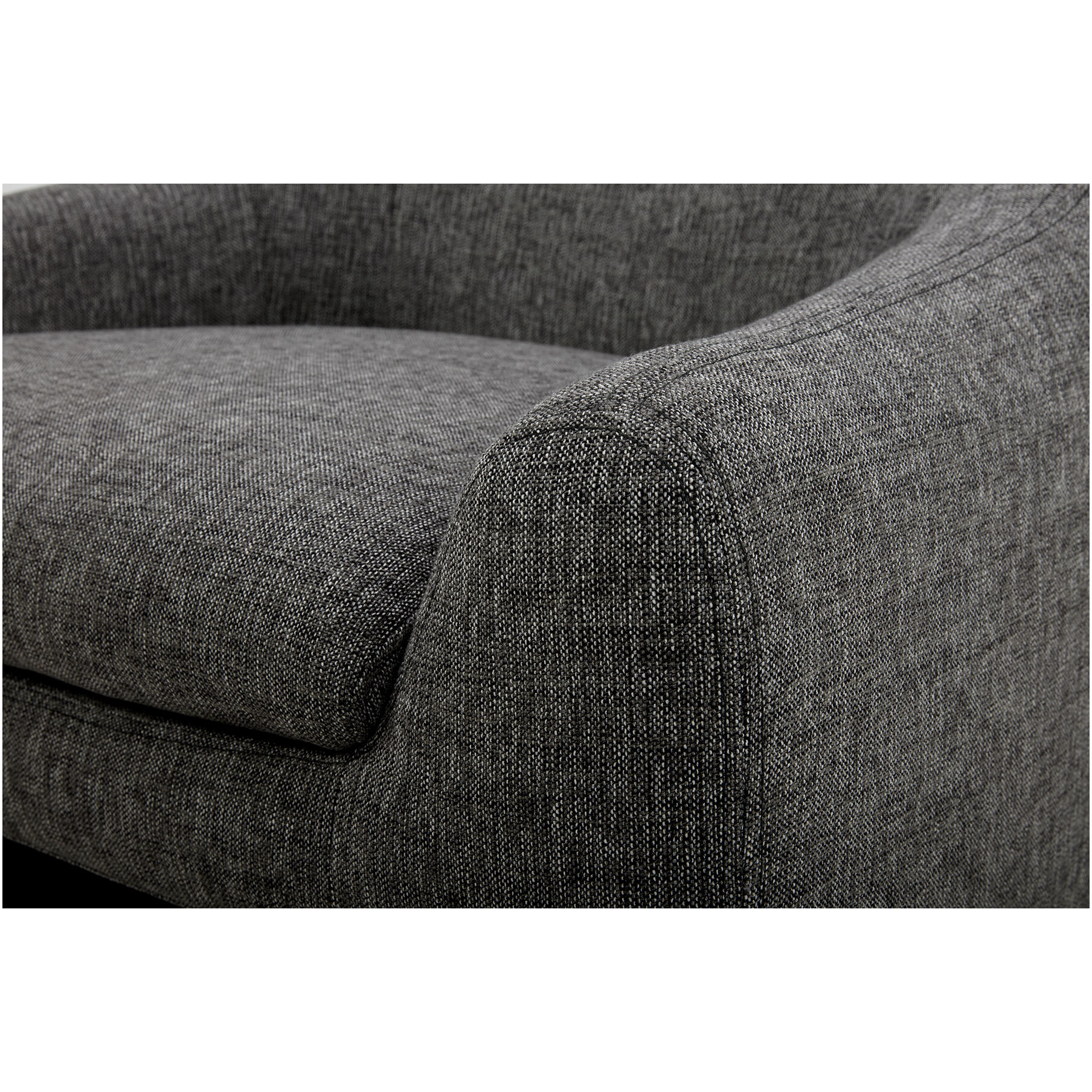 Kenzie Grey Accent Chair