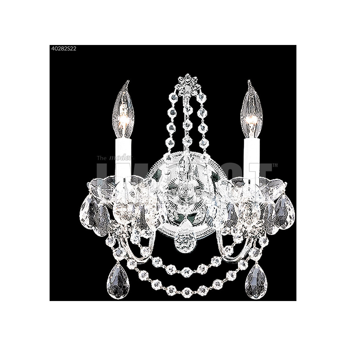 Regalia 2 Light 12 inch Gold Wall Sconce Wall Light