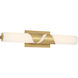 Grafton LED 24 inch Legacy Brass Vanity Light Wall Light