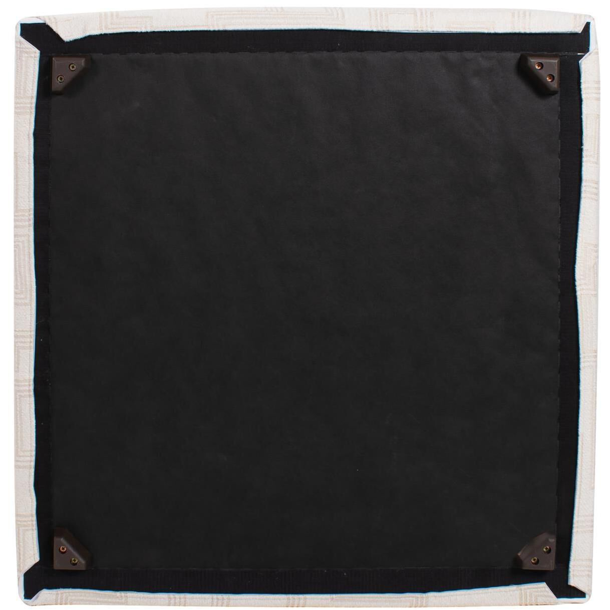 Syros Universal 18 inch Natural Outdoor Ottoman