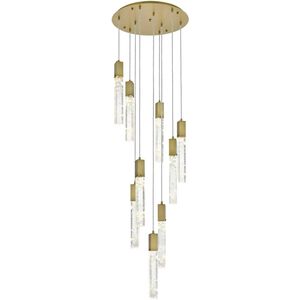 Aurora 9 Light 24.00 inch Chandelier