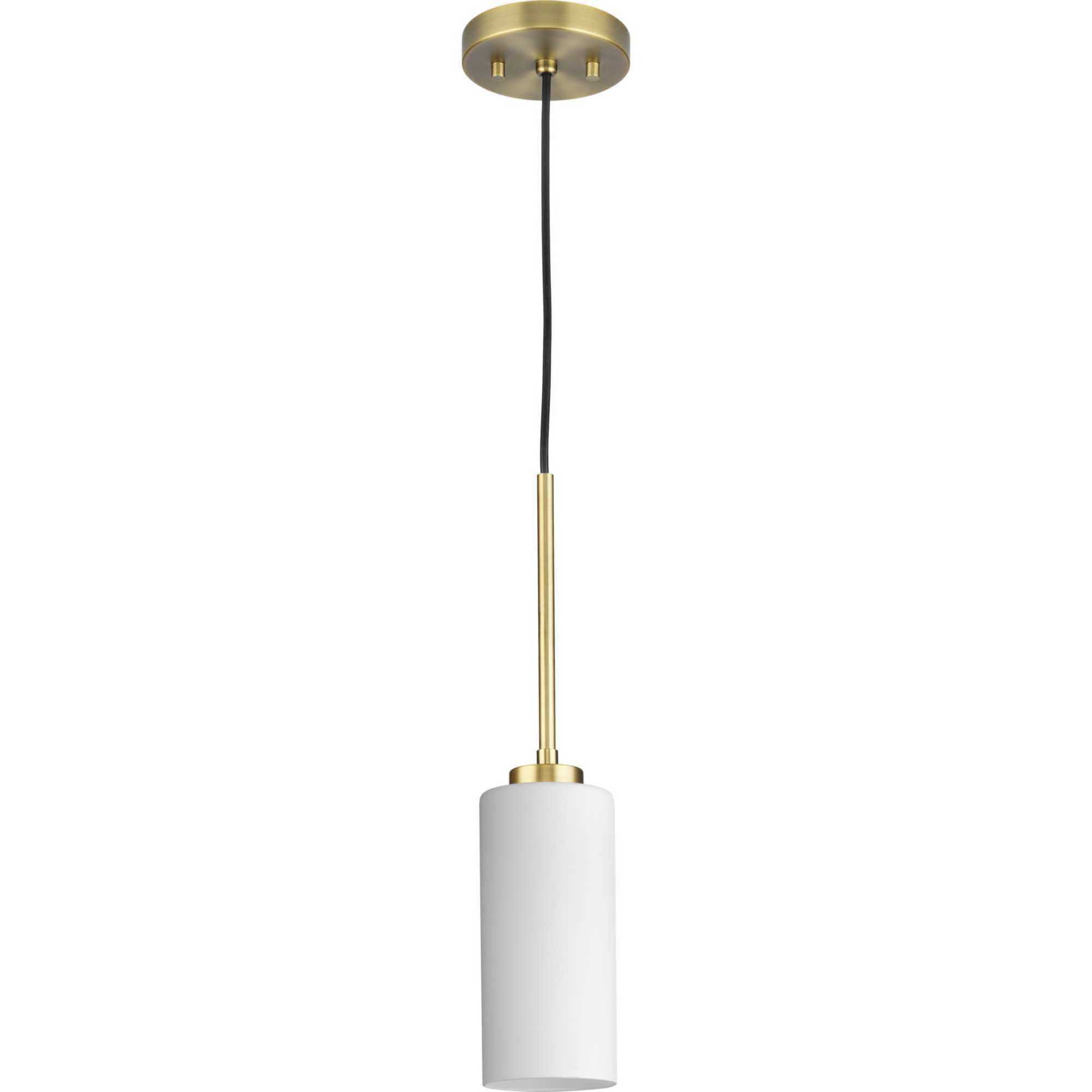 Cofield 1 Light 4 inch Vintage Brass Mini-pendant Ceiling Light