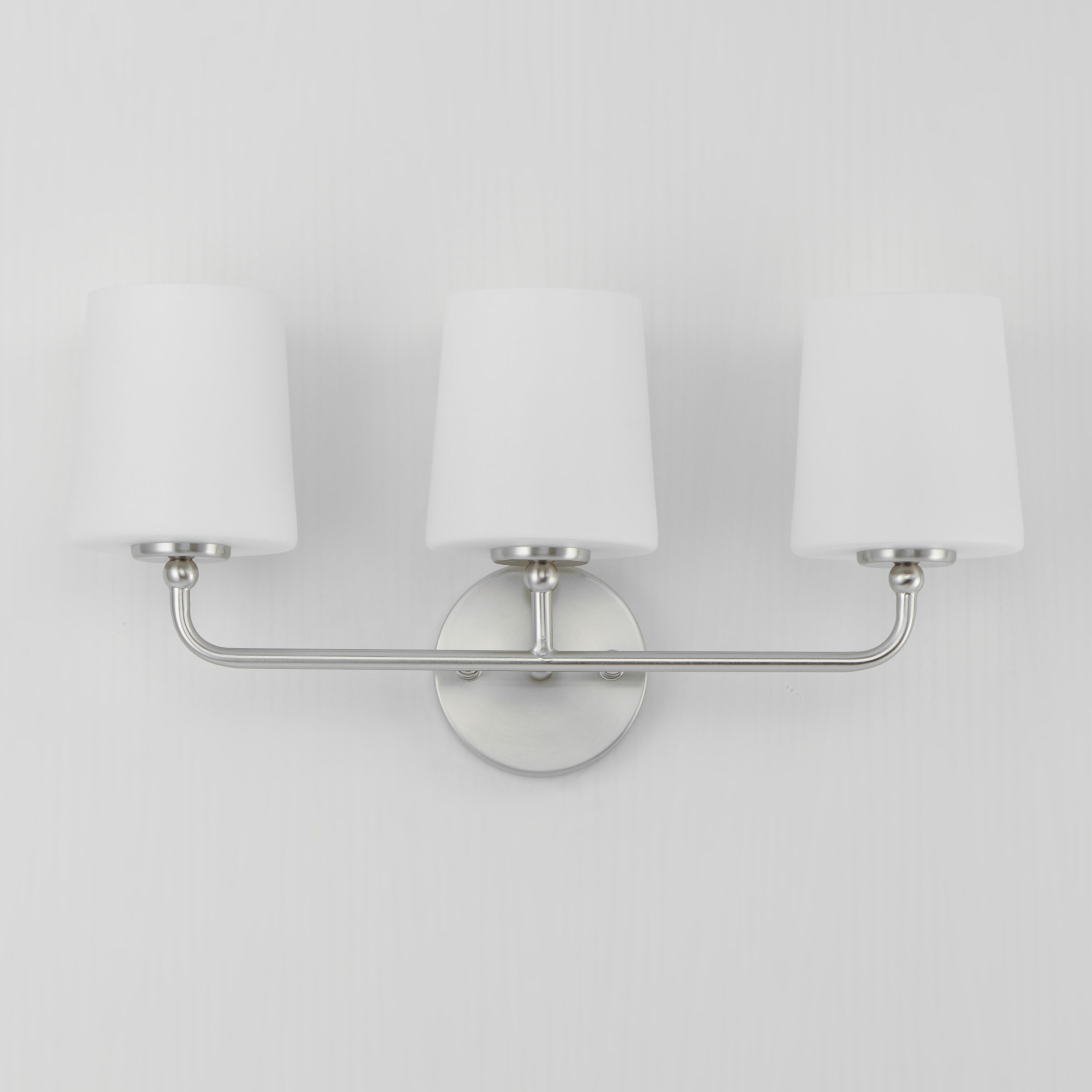 Bristol 3 Light 21 inch Satin Nickel Bath Vanity Wall Light