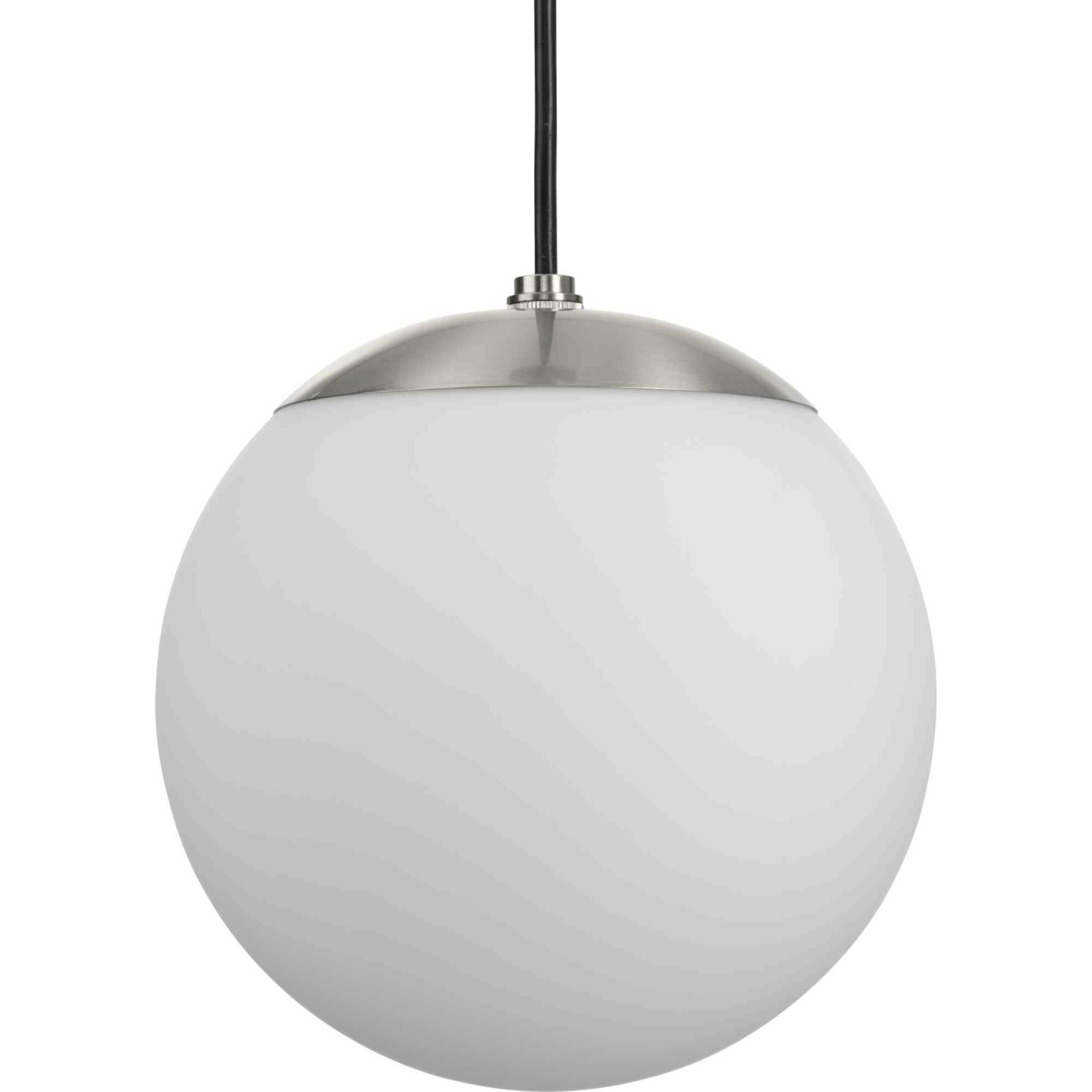 Atwell 1 Light 8 inch Brushed Nickel Pendant Ceiling Light, Small