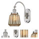 Franklin Restoration Chatham LED 7 inch Brushed Satin Nickel Sconce Wall Light