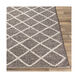 Napels 36 X 24 inch Dark Brown/Cream Rugs