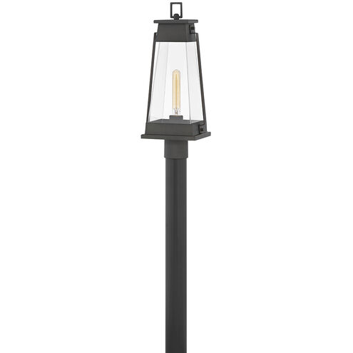 Arcadia 1 Light 21.75 inch Aged Copper Bronze Outdoor Post Mount Lantern