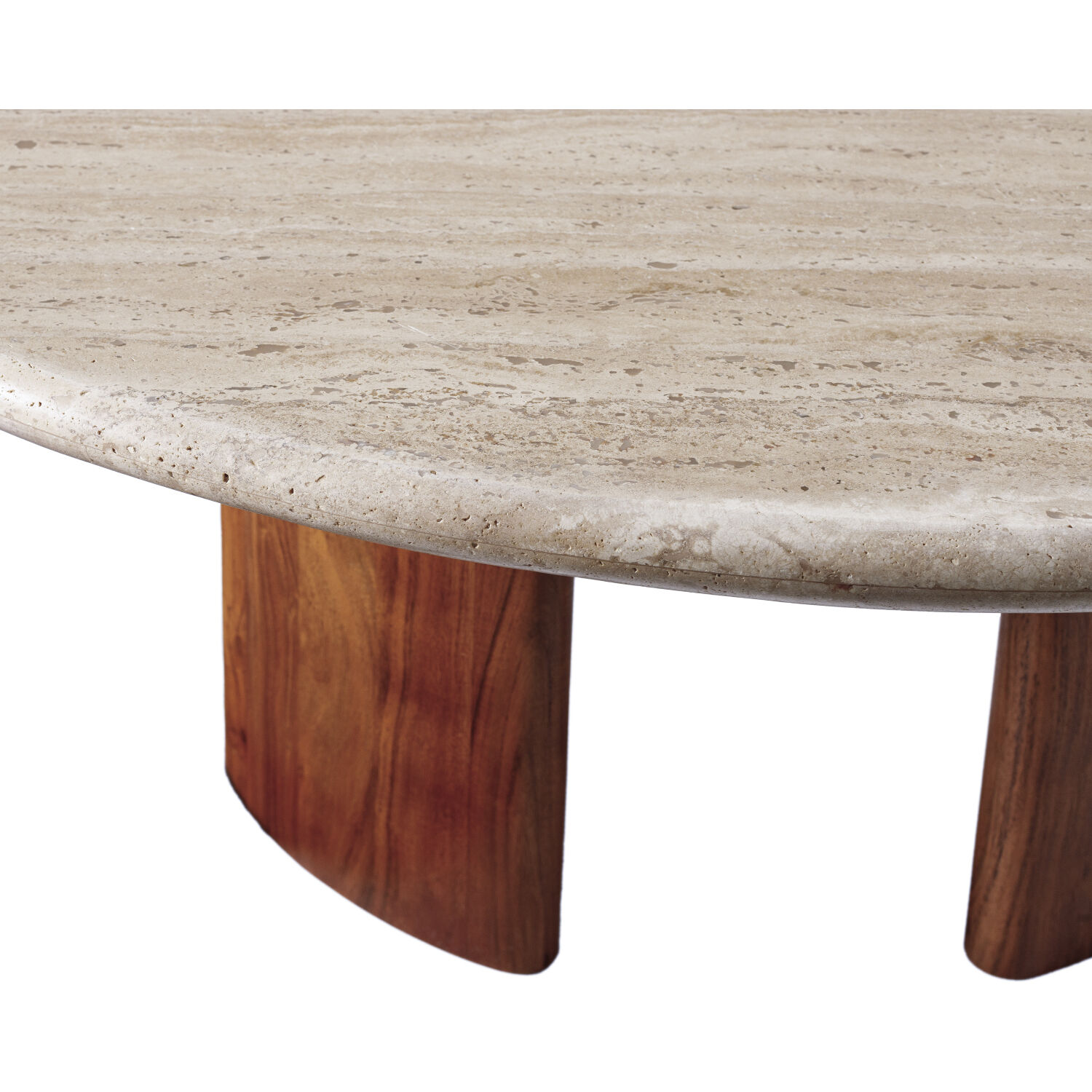 Abacus 39 X 39 inch Brown / Brown / Beige Coffee Table