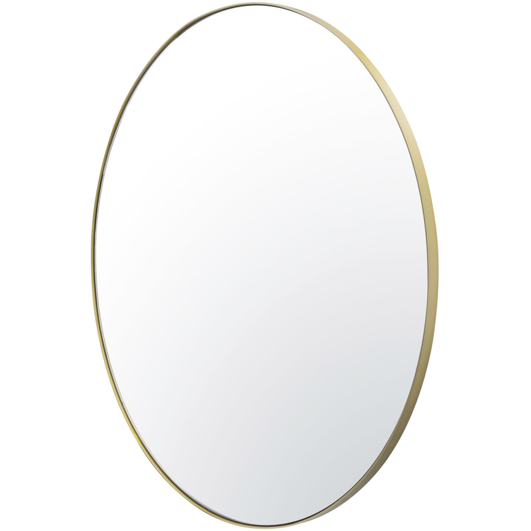 Tablet 40 inch Gold Wall Mirror