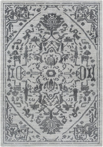 Hightower 156 X 108 inch Light Gray Rug in 9 x 13, Rectangle