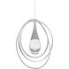 Lyric 1 Light 16.2 inch Bronze Pendant Ceiling Light