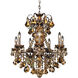 New Orleans 7 Light 24 inch Heirloom Bronze Chandelier Ceiling Light in Heritage