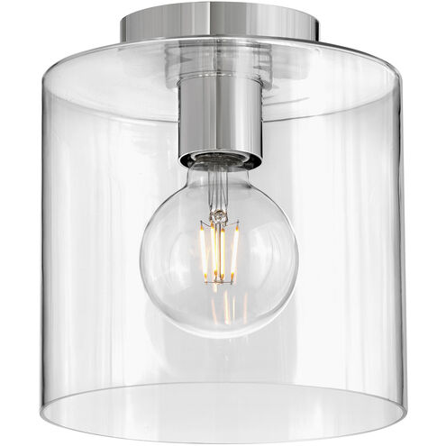Pippa LED 8.5 inch Polished Nickel Foyer Light Ceiling Light, Flush Mount