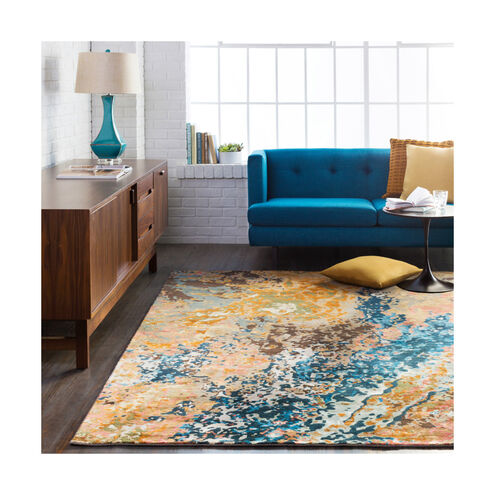 Whitestown 120 X 96 inch Ink Blue Rug, Rectangle