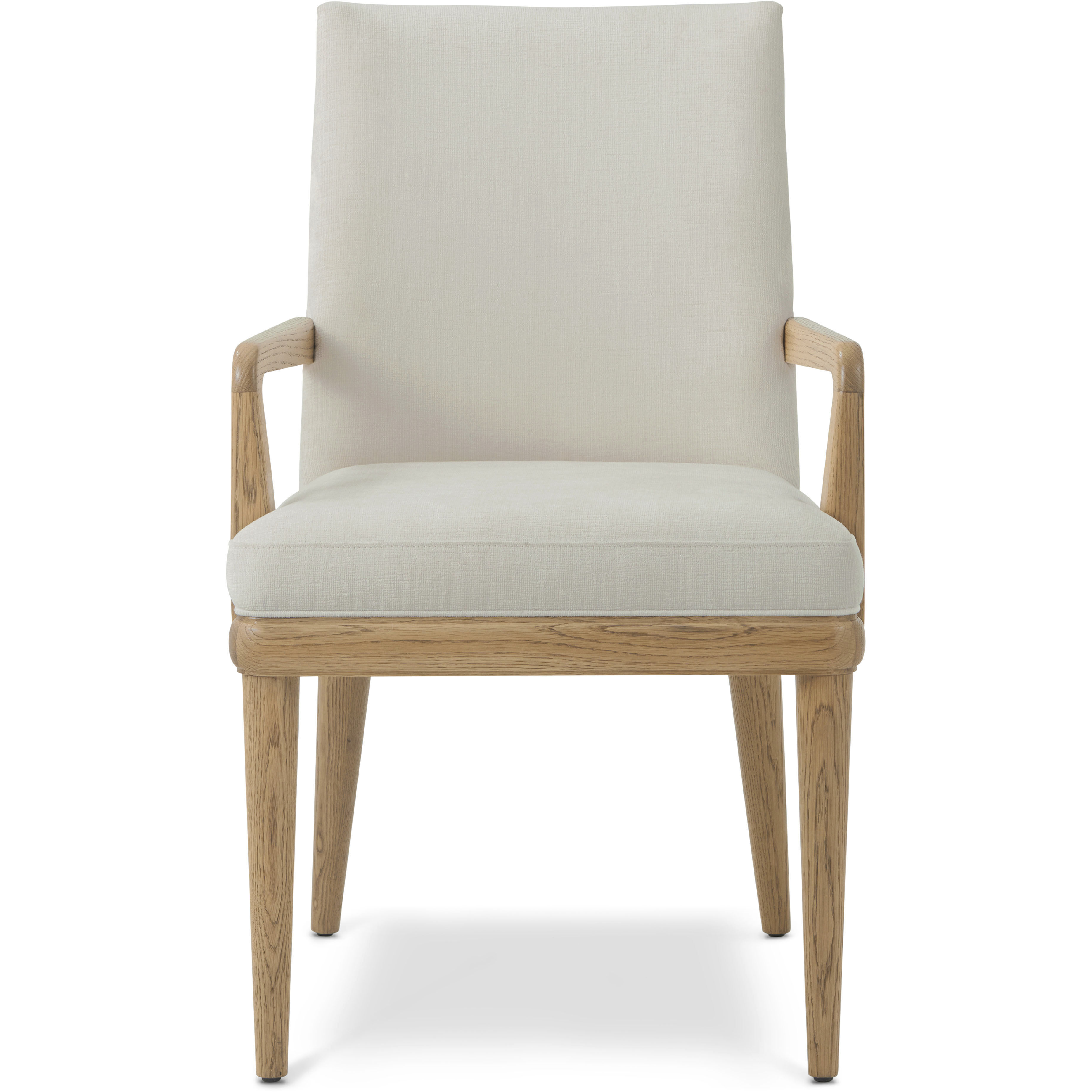 Essence Blonde Dining Chair, Wooden, Upholstered