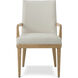 Essence Blonde Dining Chair, Wooden, Upholstered