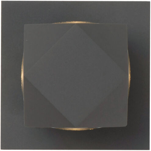 Alumilux Elemental LED 4.75 inch Bronze Outdoor Wall Mount