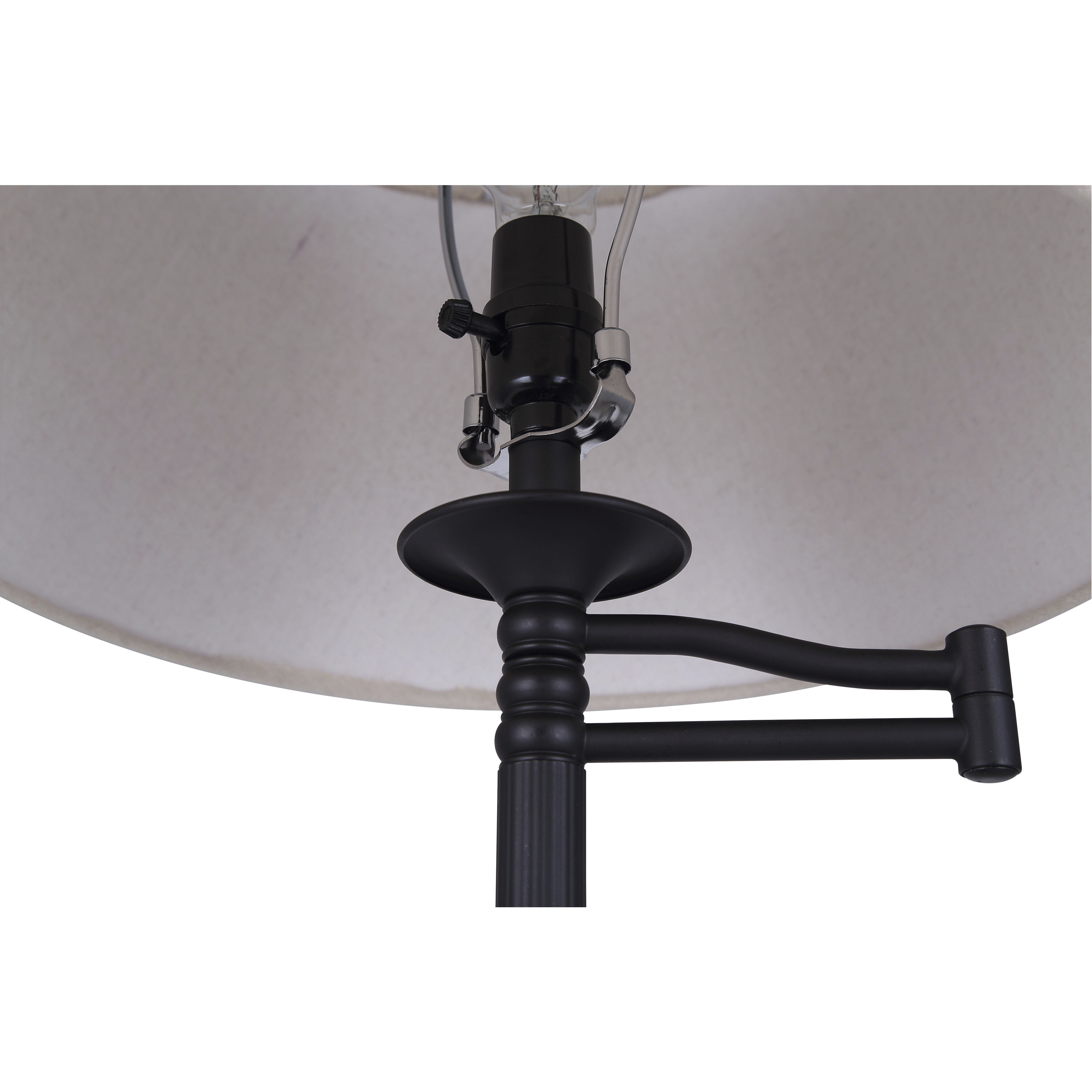 Oscar 29 inch 150.00 watt Oil Rubbed Bronze Table Lamp Portable Light