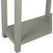 Sawyer 48 X 12 inch Evergreen Fog with Natural Console Table