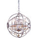 Geneva 4 Light 17.00 inch Pendant