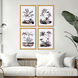 Exotic Terrain Black and Metallic Framed Art