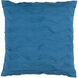 Huckaby 20 inch Bright Blue Pillow Kit