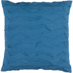 Huckaby 20 inch Bright Blue Pillow Kit