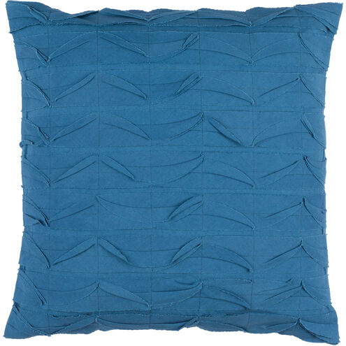 Huckaby 20 inch Bright Blue Pillow Kit
