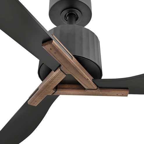 60 Rafters Hinkley 908260FMB-LDD Rafter 60 inch Matte Black Smart Fan