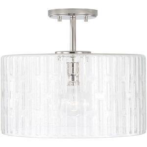 Emerson 1 Light 15.00 inch Semi-Flush Mount