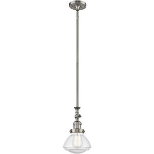 Franklin Restoration Olean 1 Light 6.75 inch Mini Pendant
