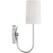 kate spade new york Spencer 1 Light 5.75 inch Polished Nickel Sconce Wall Light