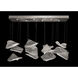 Elevate LED 50 inch Silver Pendant Ceiling Light