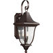 Sean Lavin Oakmont 3 Light 33.75 inch Patina Bronze Outdoor Wall Lantern