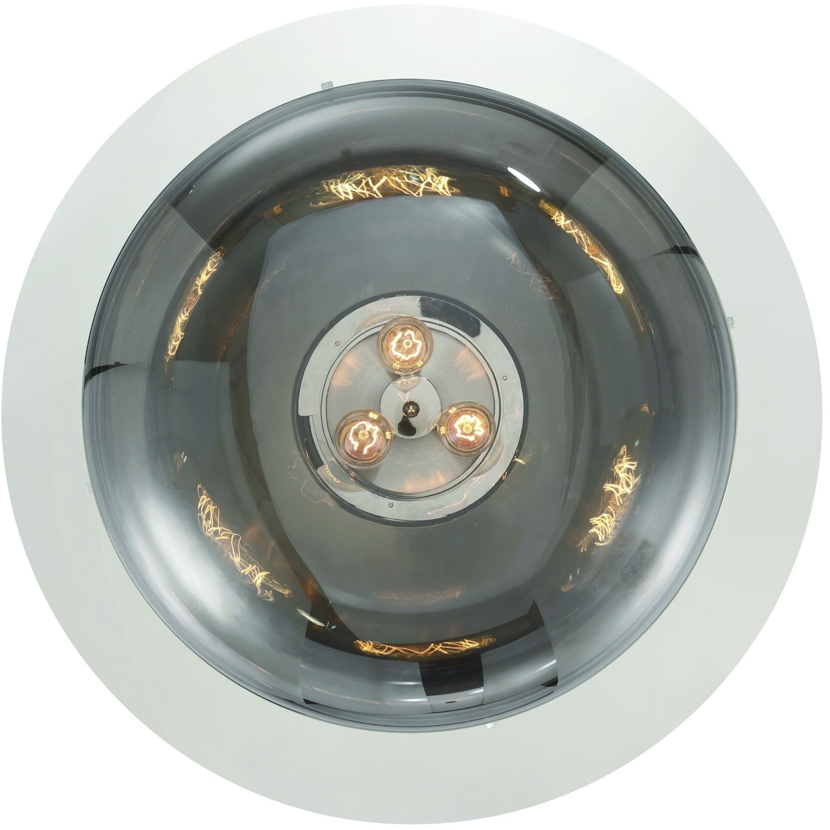 Nottingham 3 Light 19.75 inch Polished Nickel Flush Mount Ceiling Light