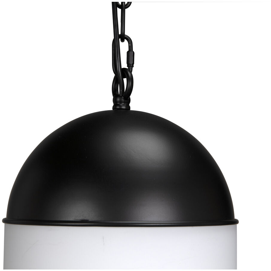 Big Boy 3 Light 10 inch Matte Black Pendant Ceiling Light