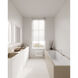 Thin-Line LED 48 inch Satin White Wall Light