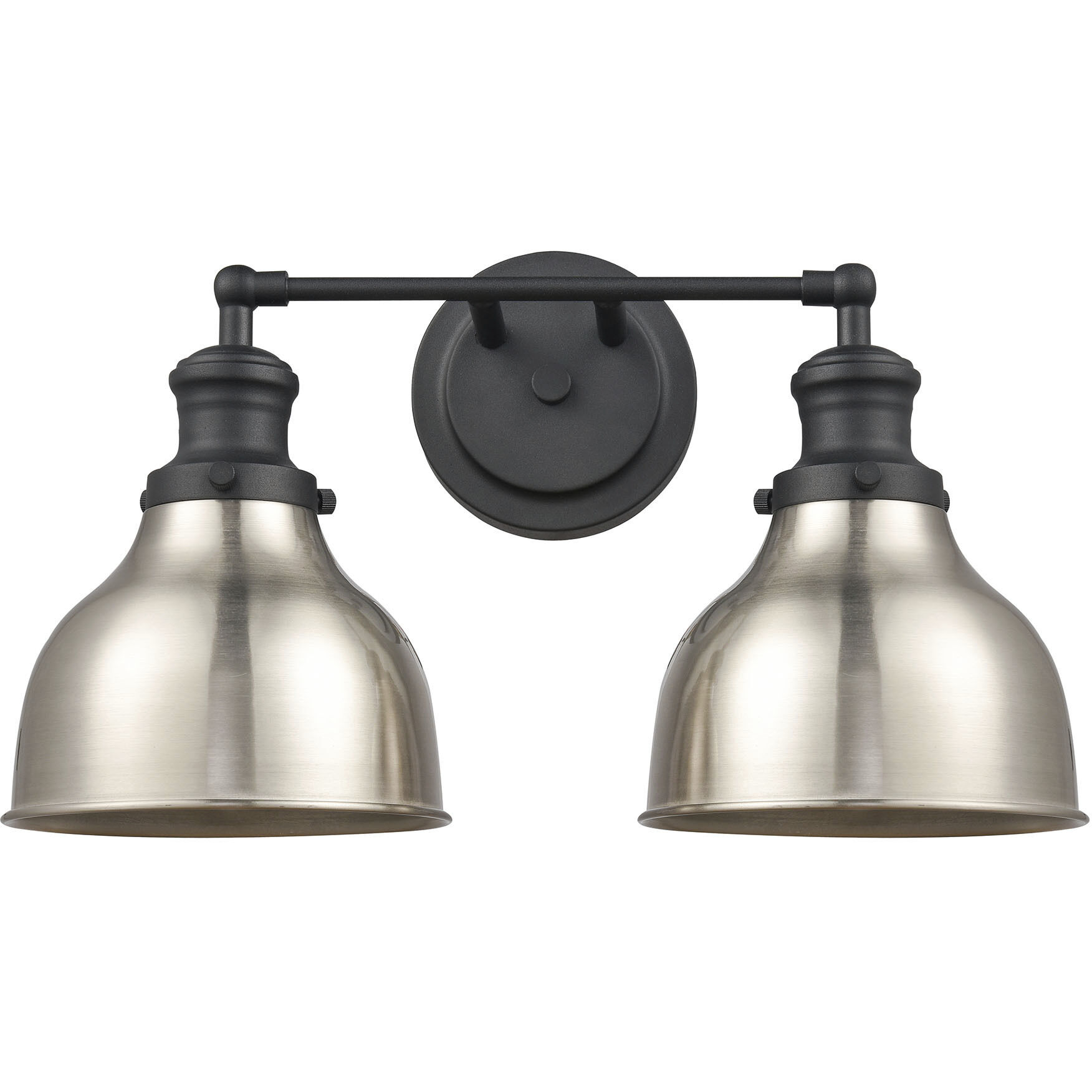Haralson Vanity Light Wall Light in Charcoal