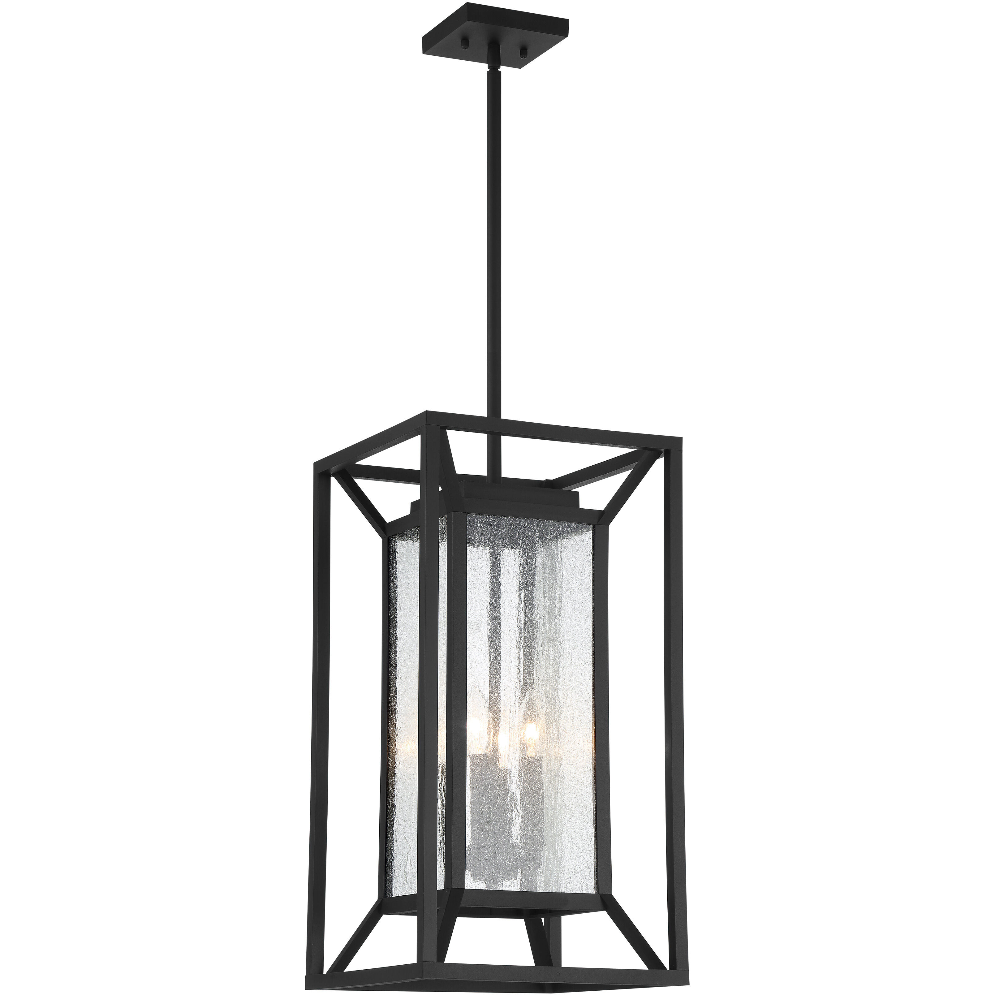 Harbor View Sand Coal Outdoor Rod Drop, Great Outdoors