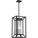 Harbor View Sand Coal Outdoor Rod Drop, Great Outdoors