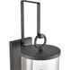 Hopkins 1 Light 30 inch Charcoal Outdoor Wall Sconce
