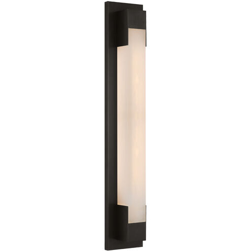 Kelly Wearstler Covet LED 4.5 inch Bronze Bracketed Bath Light Wall Light