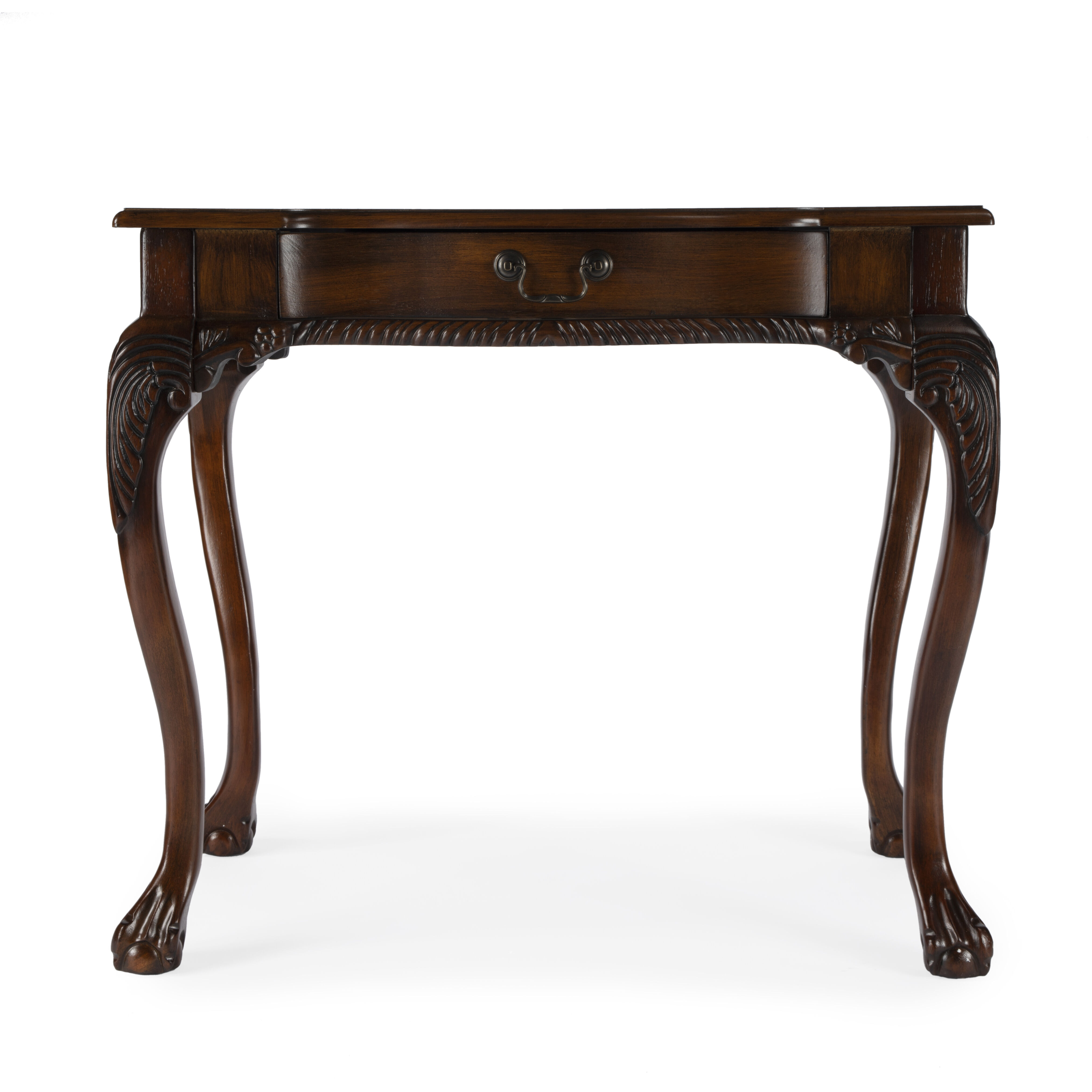 Dupree  35 X 20 inch Plantation Cherry Desk & Secretary