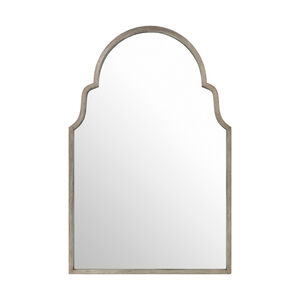 Hamilton 40 X 30 inch Silver Mirror, Arch/Crowned Top