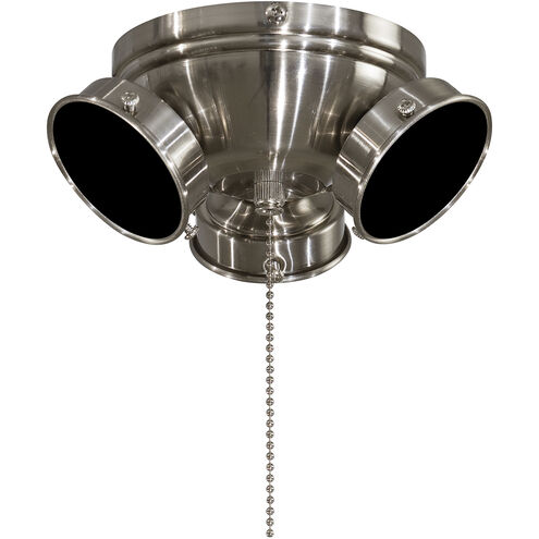 Universal 3 Light CFL Florentine Brass Universal Fan Fitter