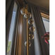 Glasgow 63 inch 25.00 watt Vintage Bronze Decorative Floor Lamp Portable Light in Vintage Brass, Decorative