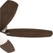 Renew Select 52 inch Oil Brushed Bronze with Walnut Blades Ceiling Fan