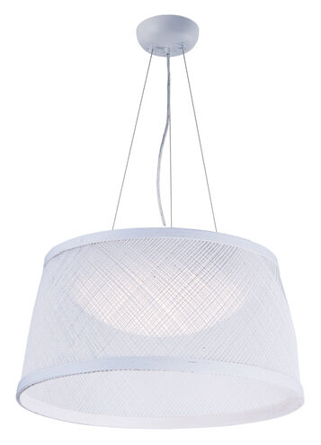 Bahama LED 24 inch White Single Pendant Ceiling Light