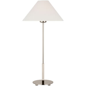 J. Randall Powers Hackney 1 Light 11.50 inch Table Lamp